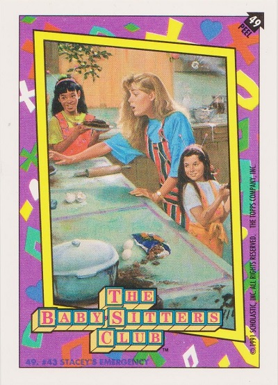 The Babysitters Club Collector Card 49